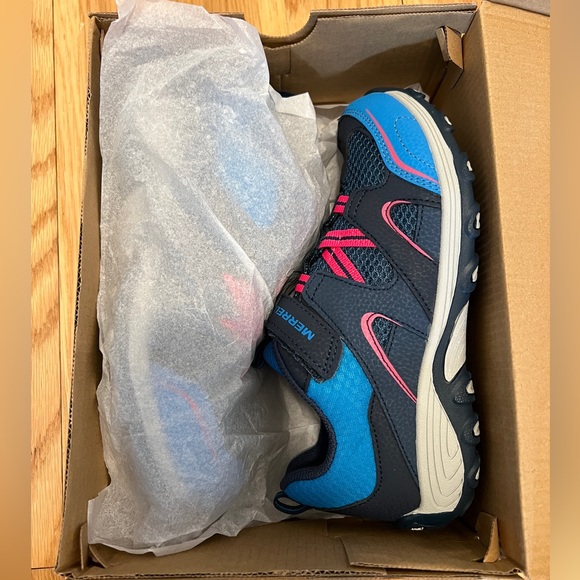 Merrill Trail Chaser Navy/Turquoise MK165718 - Picture 1 of 11